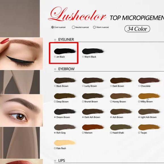 Lushcolor Top Micro PIigment Jet Black