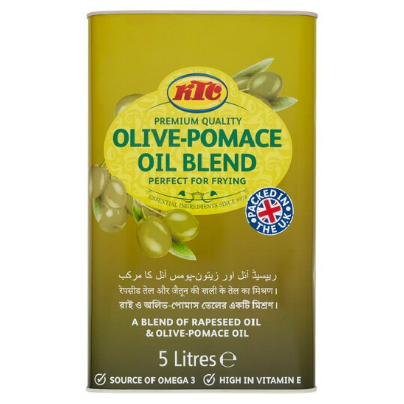 Ktc Olive Pomace Oil Blend 5Lt