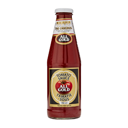 All Gold Tomato Ketchup 700Ml
