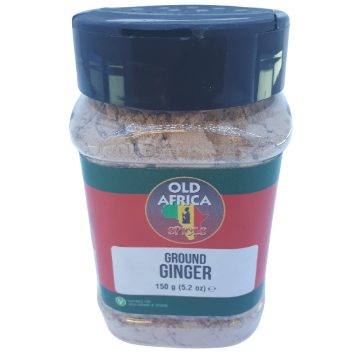 Old Africa Ground Ginger 150G