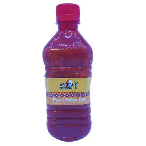 Africa'S Finest Pure Palm Oil 500Ml