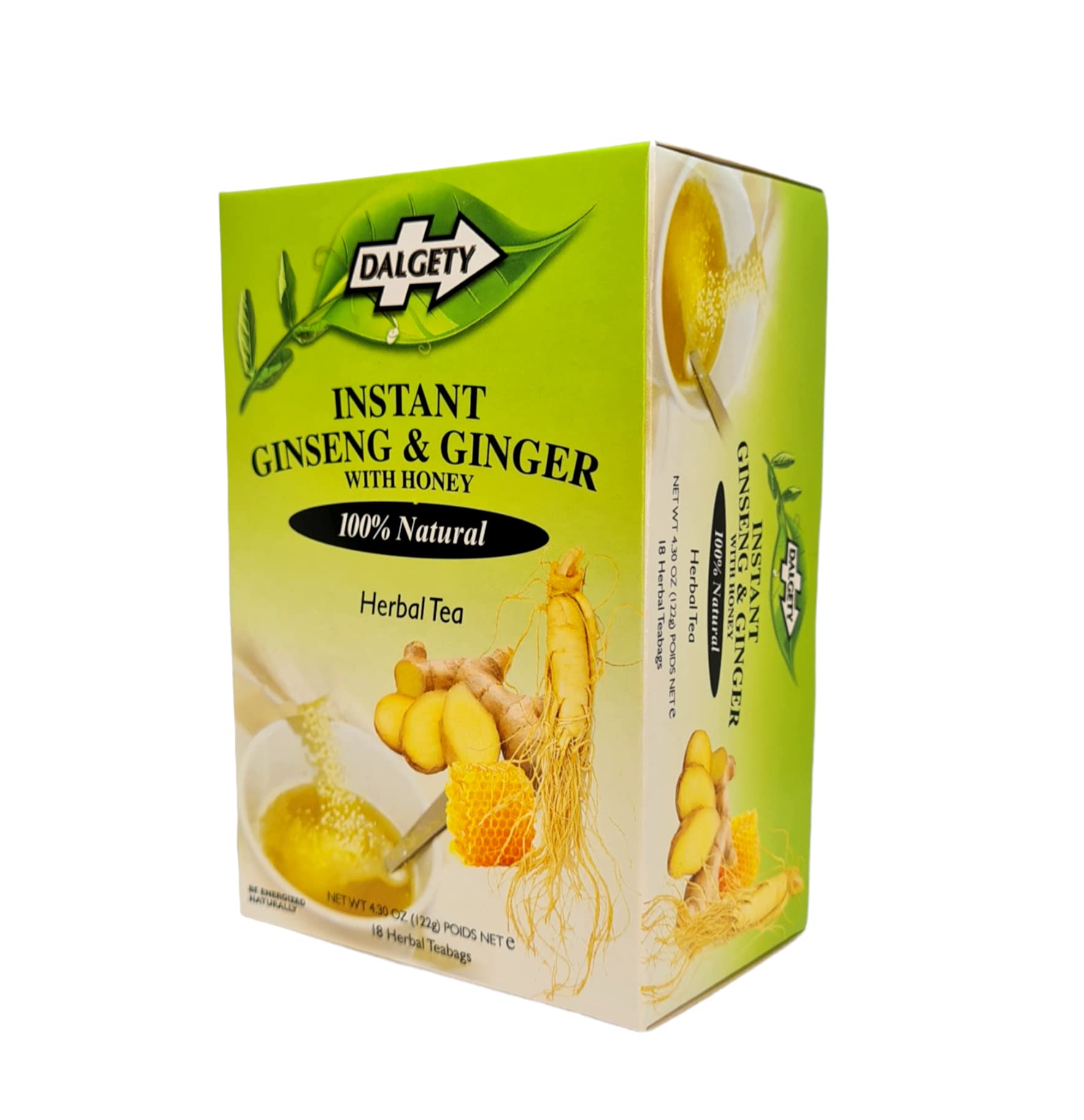 Dalgety Instant Ginseng & Ginger Tea 122G