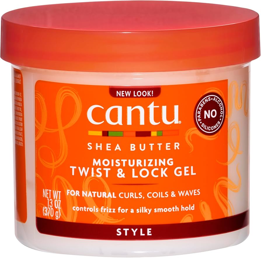 Cantu Moisturizing Twist and Lock Gel