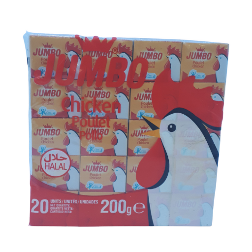 Jumbo Chicken Seasoning Cubes 200G
