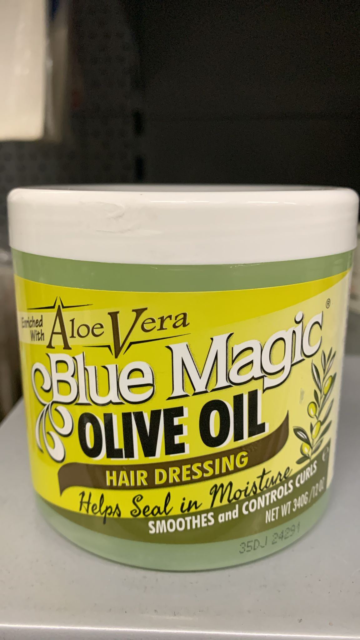 Blue Magic Olive Oil Hair Dressing