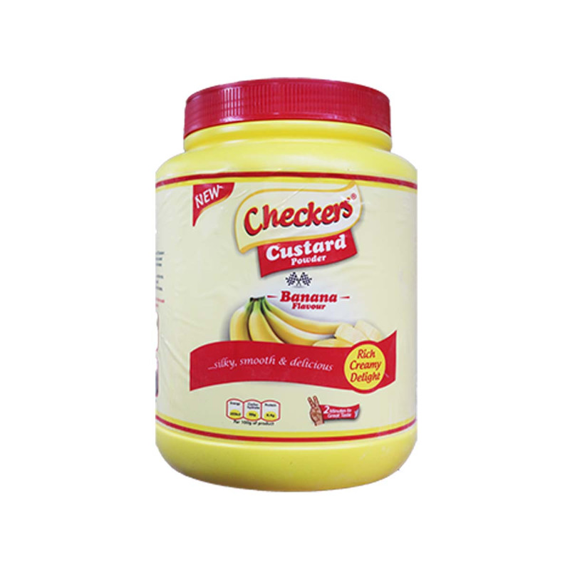 Checkers Custard Powder Banana 2Kg