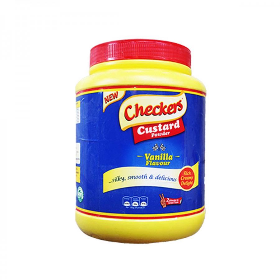 Checkers Custard Powder Vanilla 2Kg