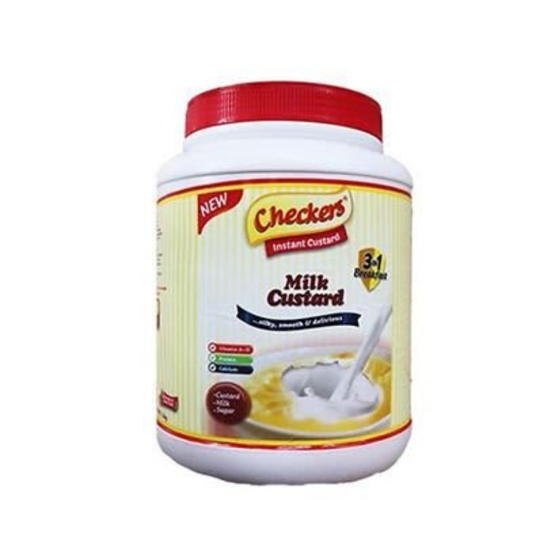 Checkers Milk Custard Powder (3 In 1) 2kg
