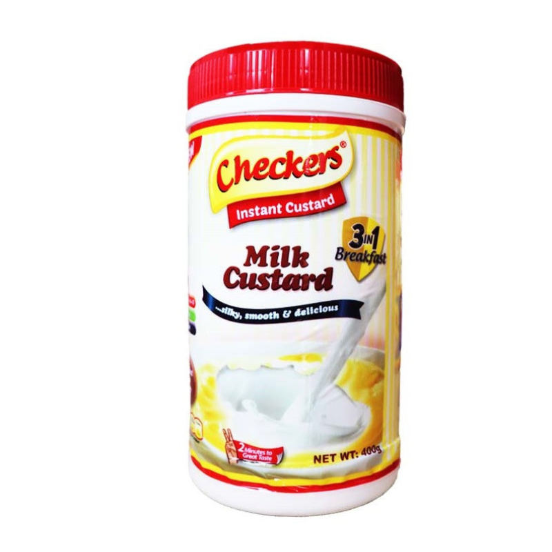 Checkers Milk Custard Powder 3 In 1 400g