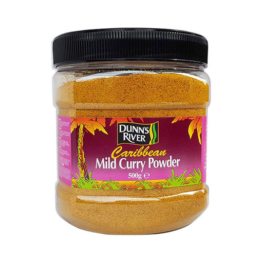 Dunns River Caribbean Curry Powder Mild 500GSamis Online