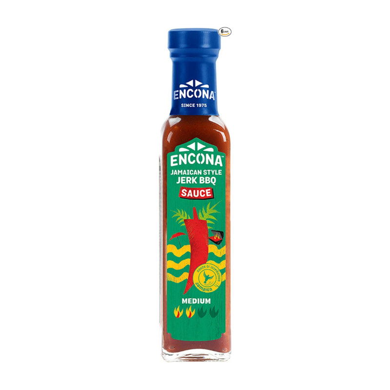 Encona Jamaican Jerk Bbq Sauce 142Ml
