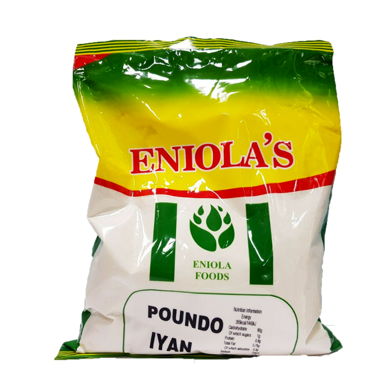 Eniola's Poundo Iyan