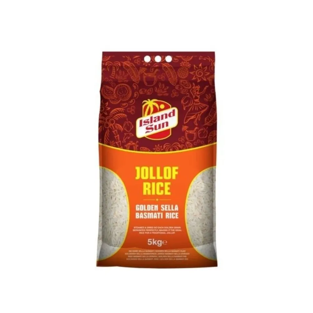 Island Sun Jollof Rice 5Kg