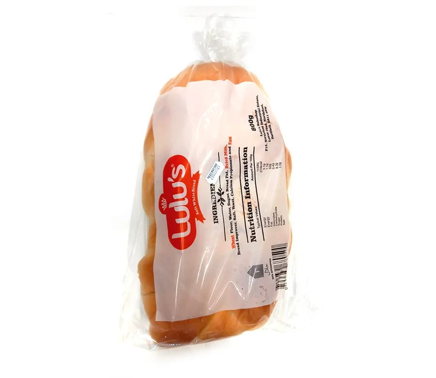 Lulu Twist Bread 800g