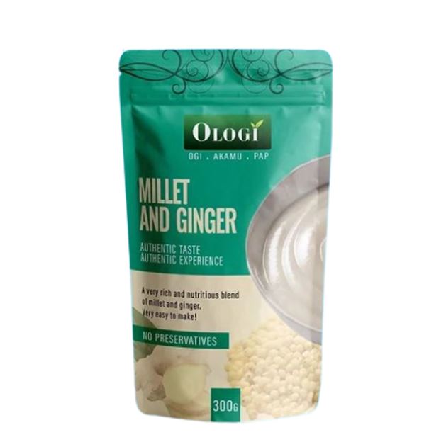 Frozen Ologi (Ogi, Akamu, Pap)   Millet And Ginger