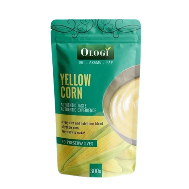 Frozen Ologi (Ogi, Akamu, Pap) Yellow Corn