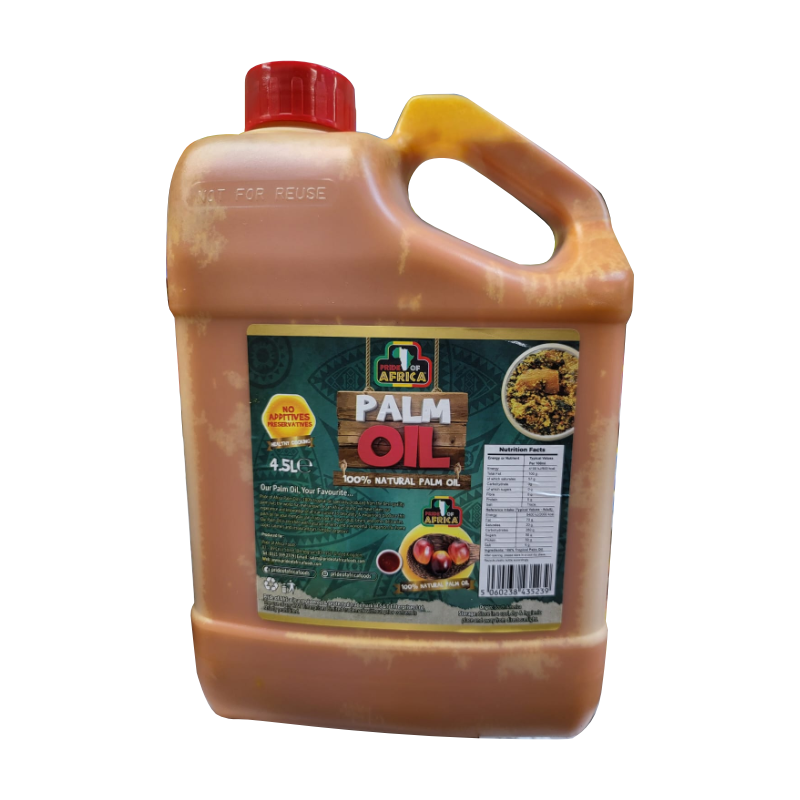 Poa Authentic Pure Palm Oil 4.5L