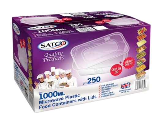 Satco Plastic Food Container 1000ML