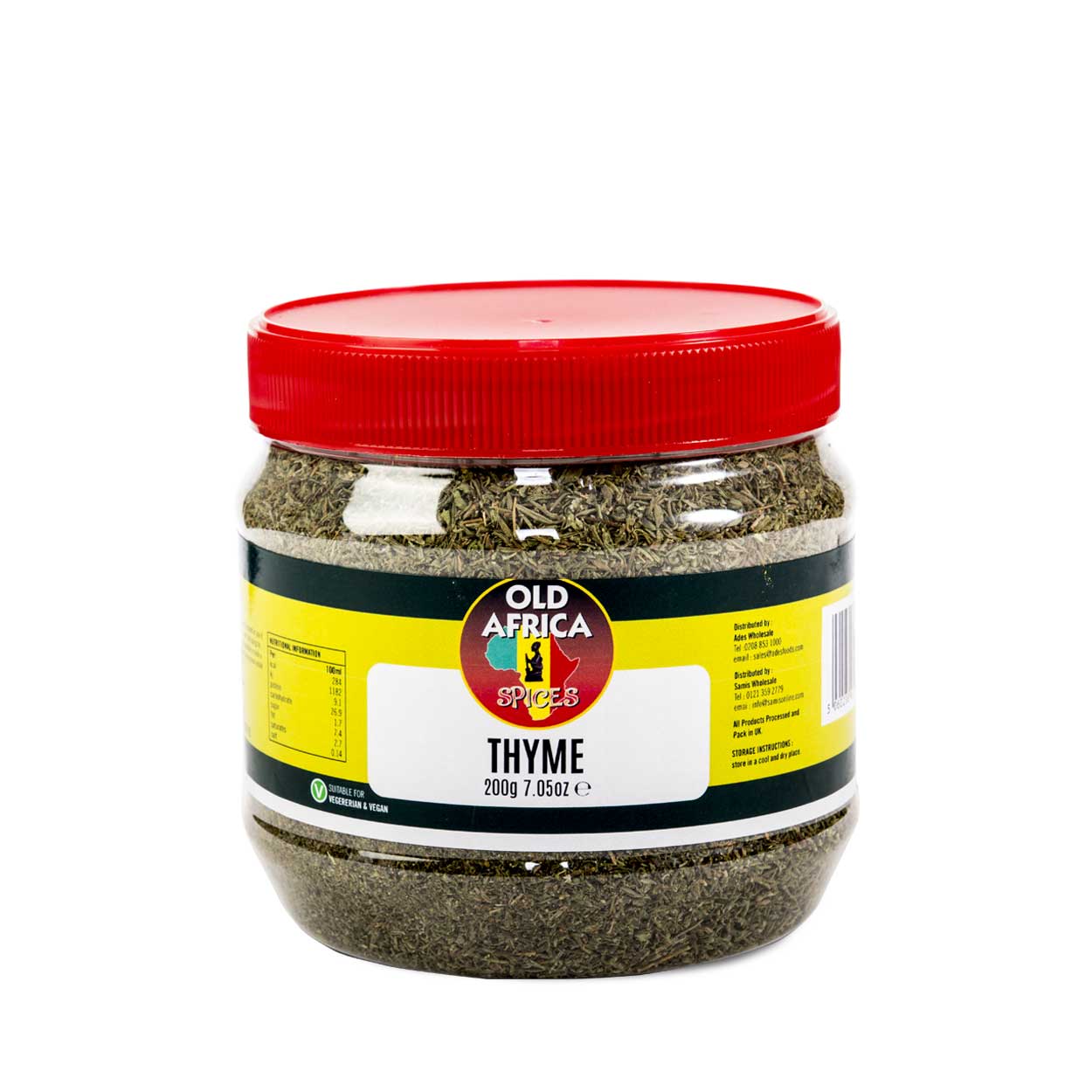 Old Africa Thyme 200G