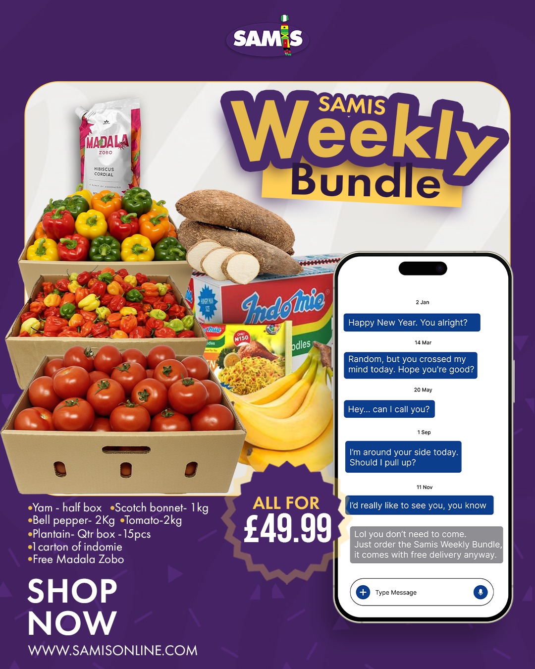 Samis Bundle Offer ( Mixed combo)