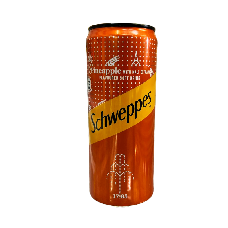Schweppes Pineapple With Malt Extract