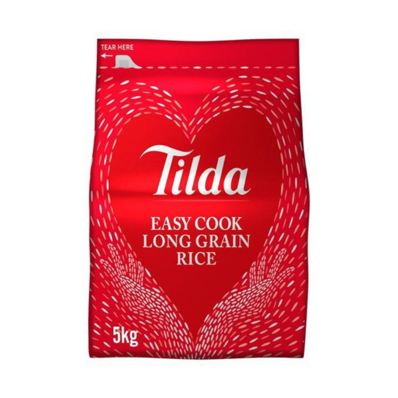 Tilda Easy Cook Rice 5Kg
