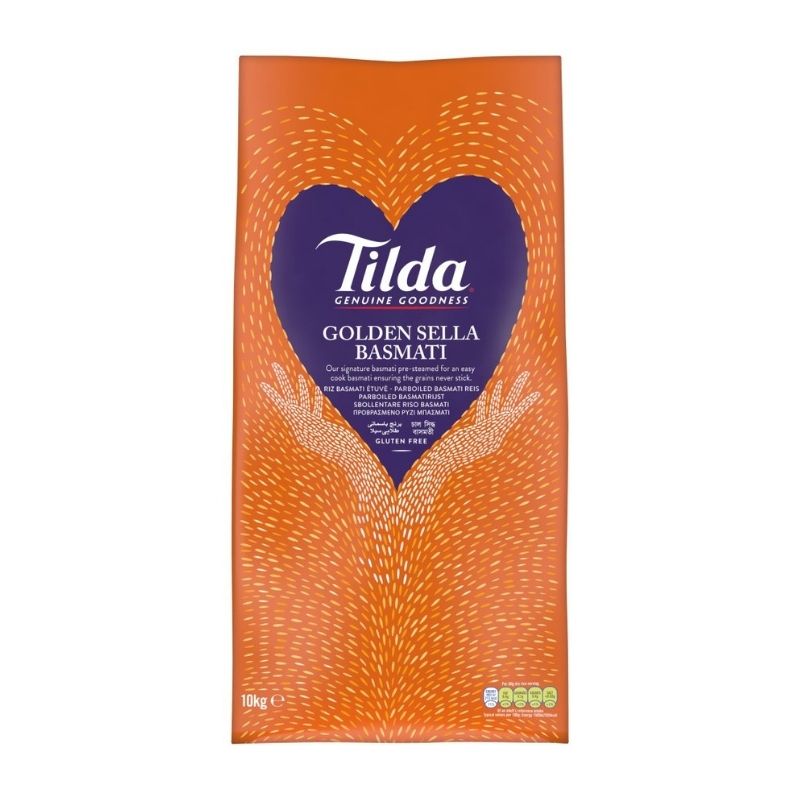 Tilda Golden Sella Rice 10Kg