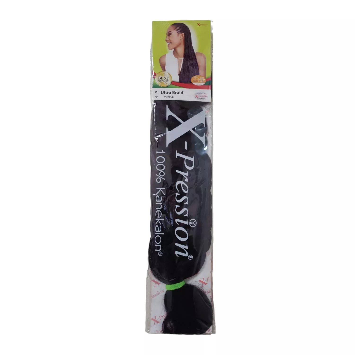 Expression Ultra Braid Col Purple