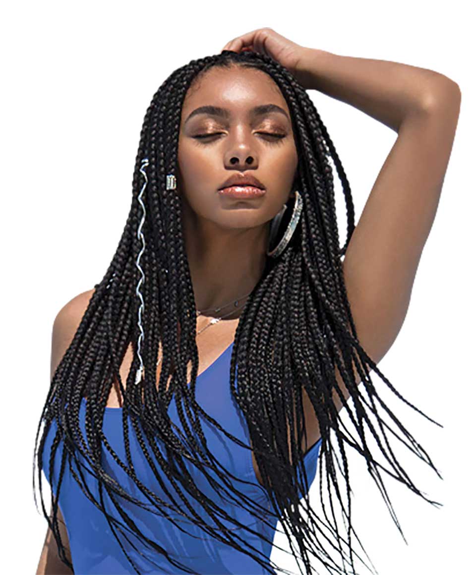 X- Pression 2X Pre-Stretched 46"