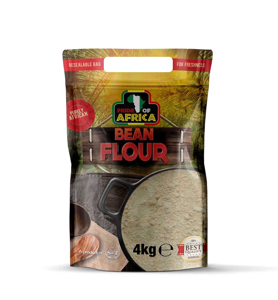 Pride Of Africa Beans Flour 4Kg