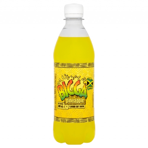 Bigga Soda 500Ml Pineapple