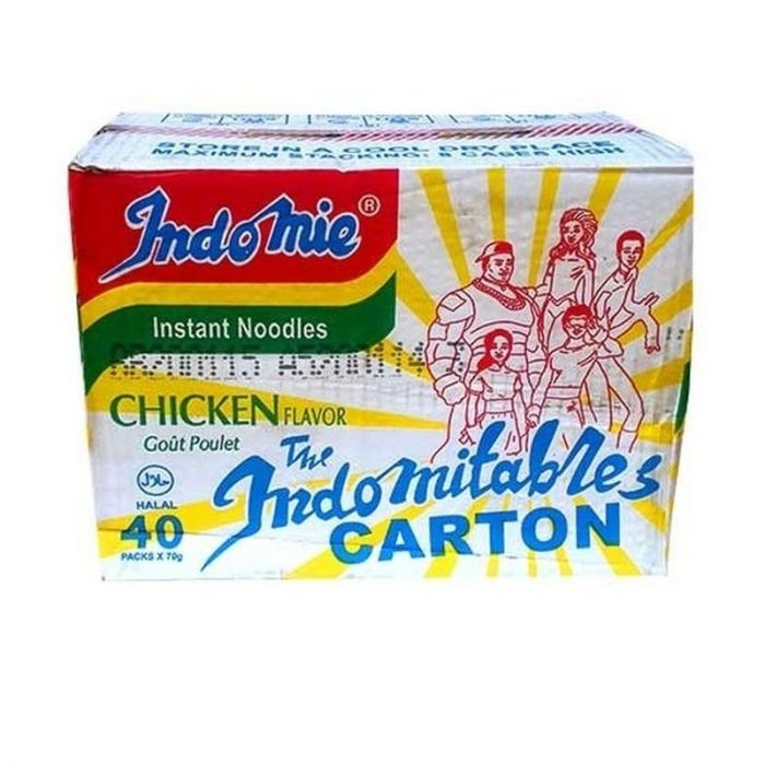Nigerian Indomie Chicken White Box 70Gx40