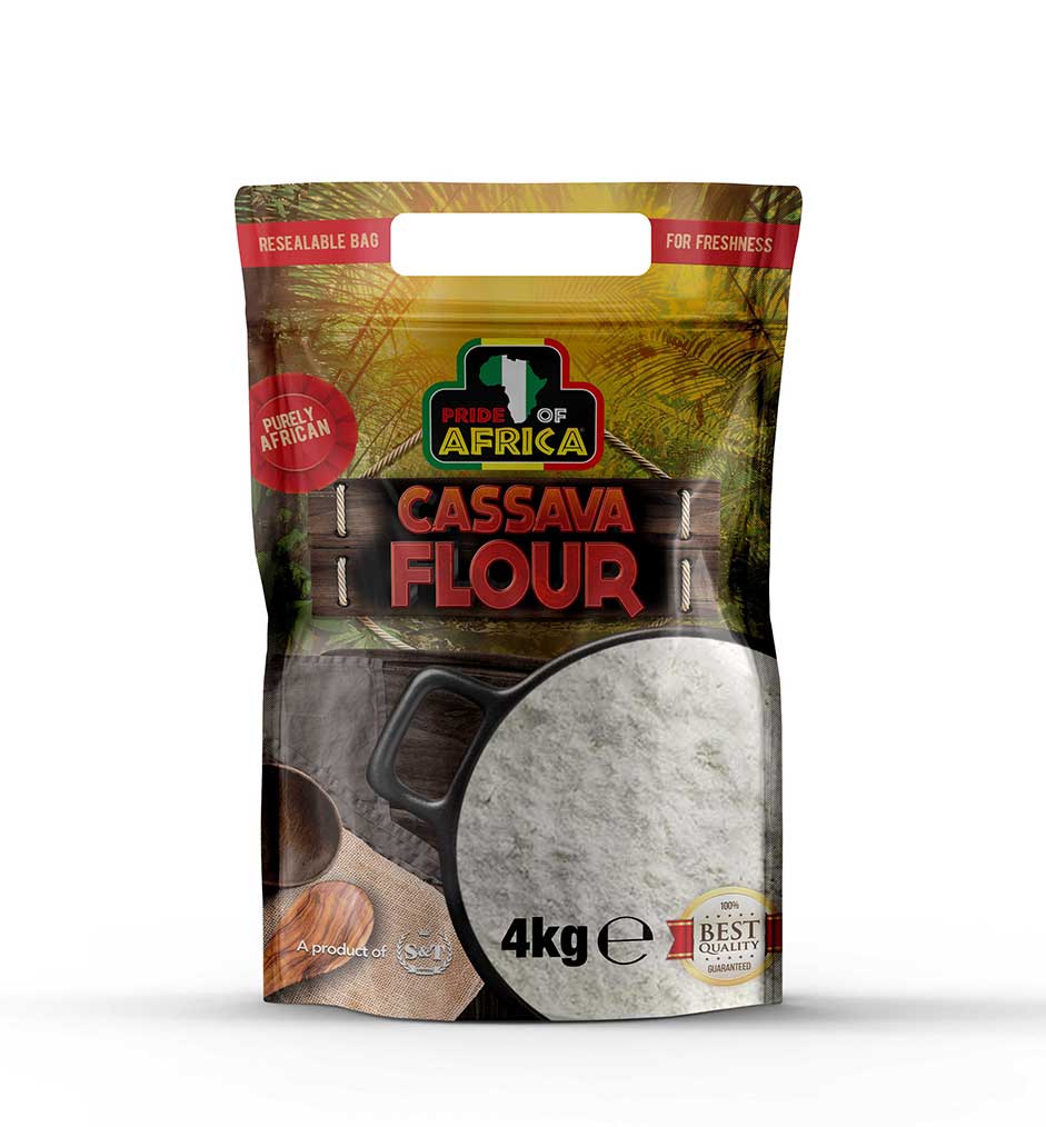 Cassava Flour 4Kg