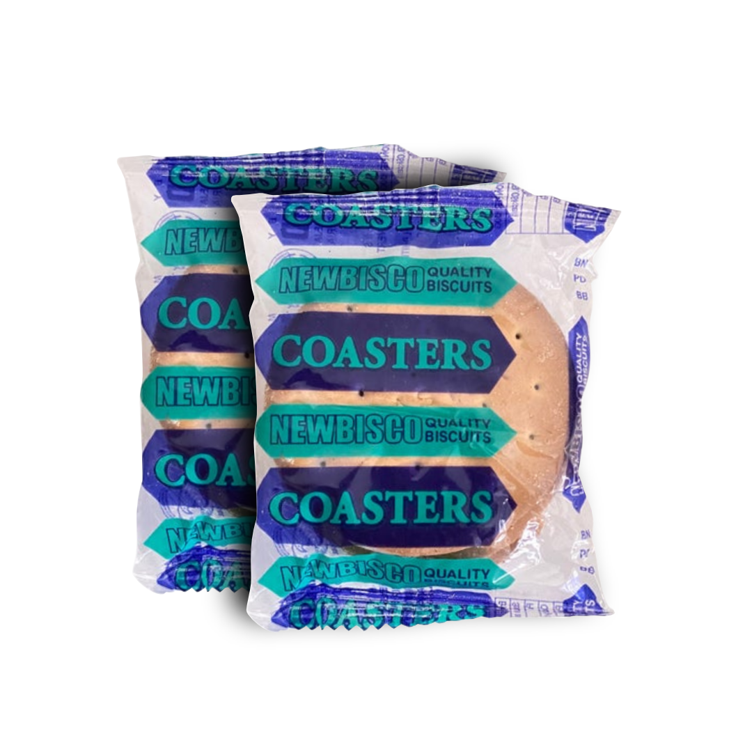Coasters Biscuit (2 Packs)