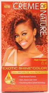 Creme of Nature Red Copper 6.4