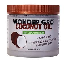 Wonder Gro Coconut Oil