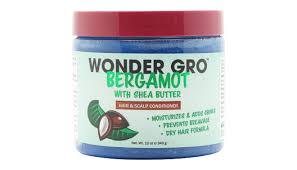 Wonder Gro Bergamot With Shea Butter