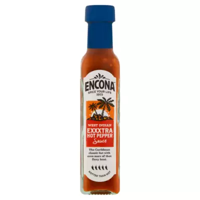 Encona Extra Hot Pepper Sce 142Ml