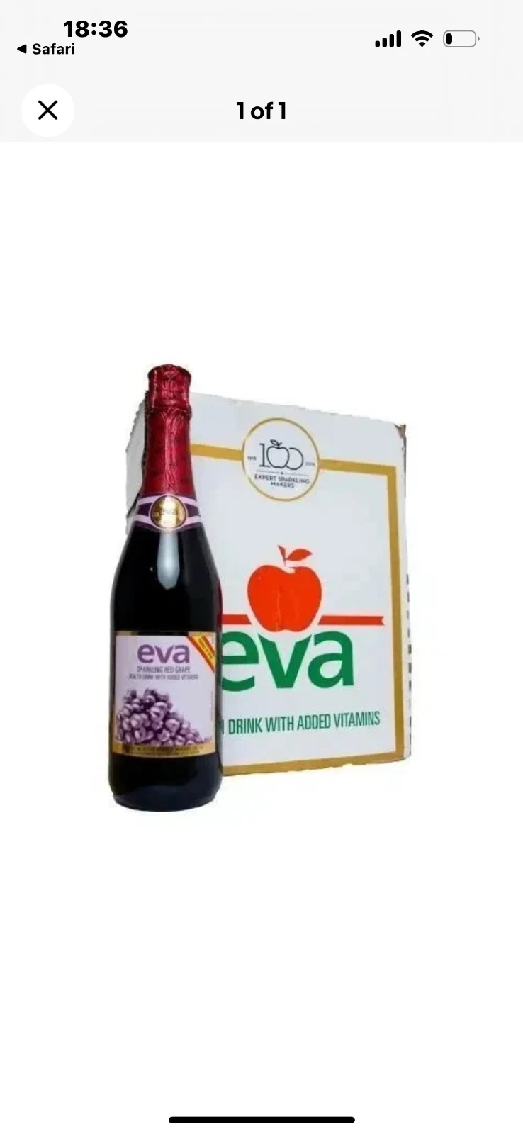 Eva Red Grape Drink