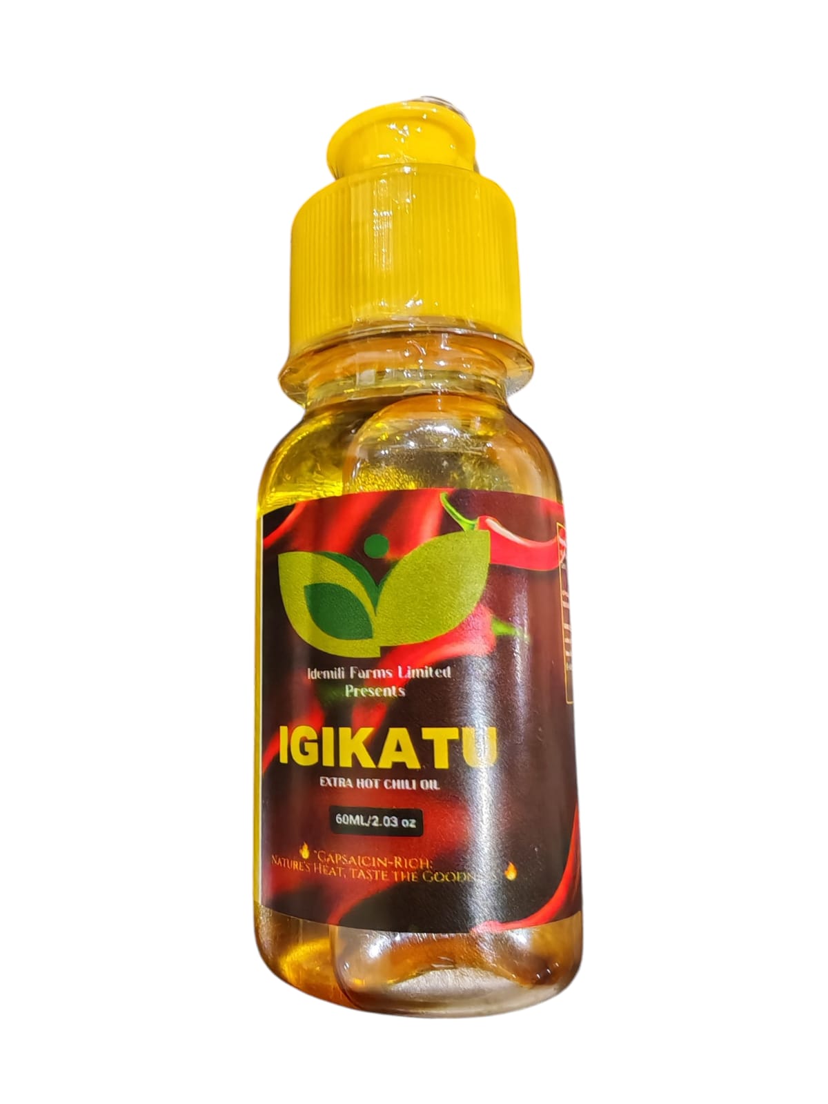 Igikatu Spicy Chiili Oil 60ml