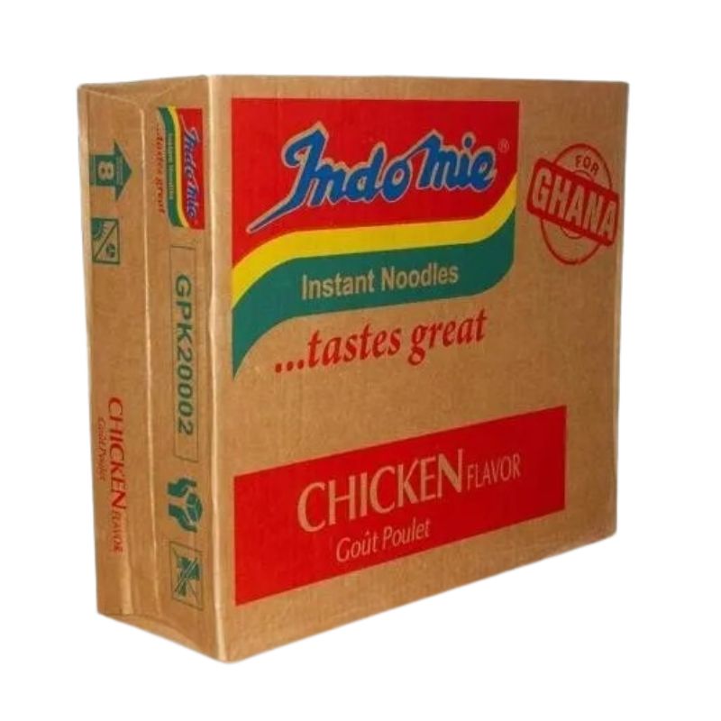 Indomie Chicken Brown Box (40g Pack)