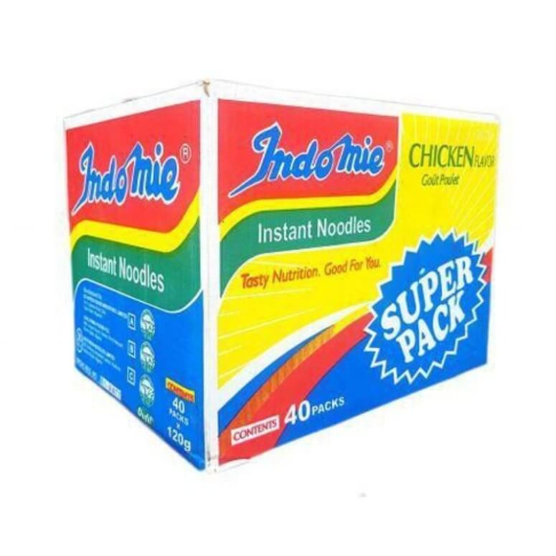 Indomie Chicken Super Pack Box 100Gx40