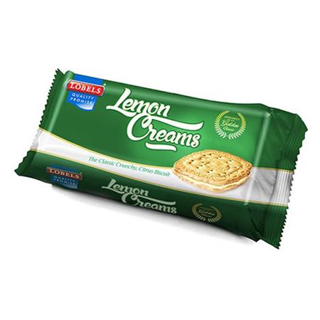Lobels Lemon Cream Biscuit