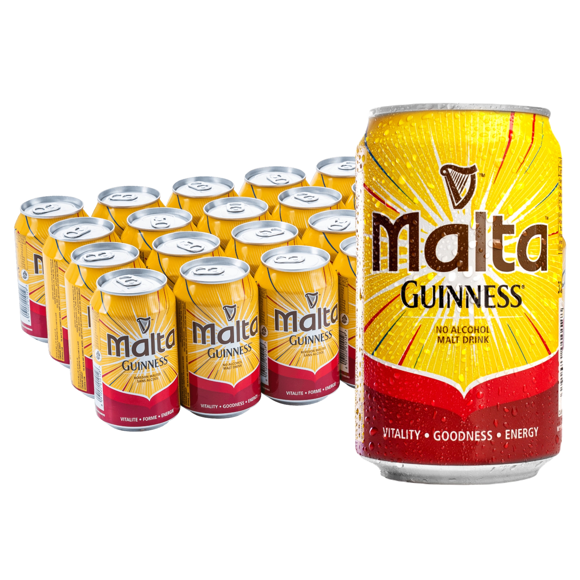 Malta Guinness Can Case