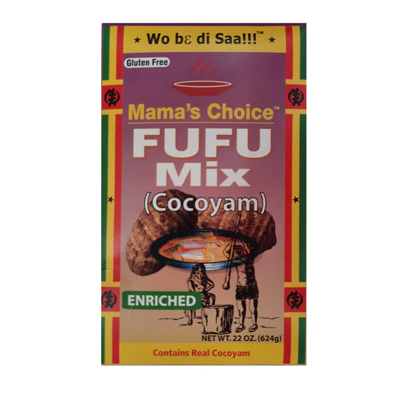 Mama's Choice Fufu Mix (Cocoyam) 624G