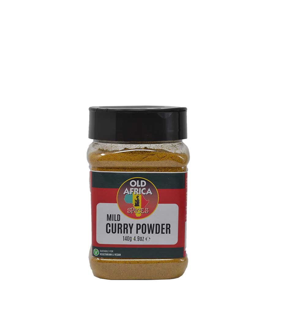 Old Africa Curry Mild Powder 140G