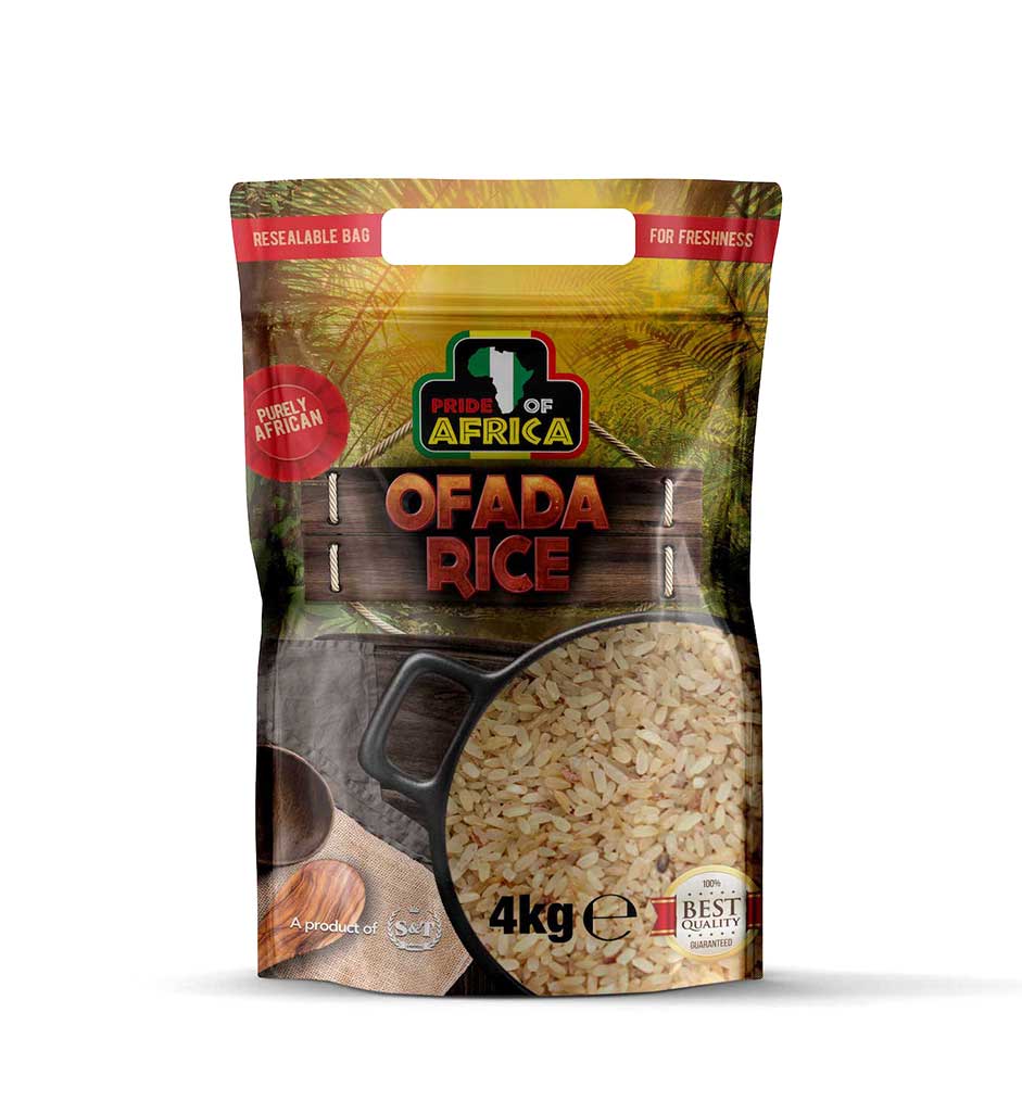 Ofada Rice 4Kg