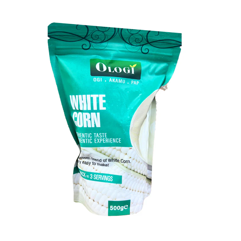 Frozen Ologi (Ogi, Akamu, Pap) White Corn
