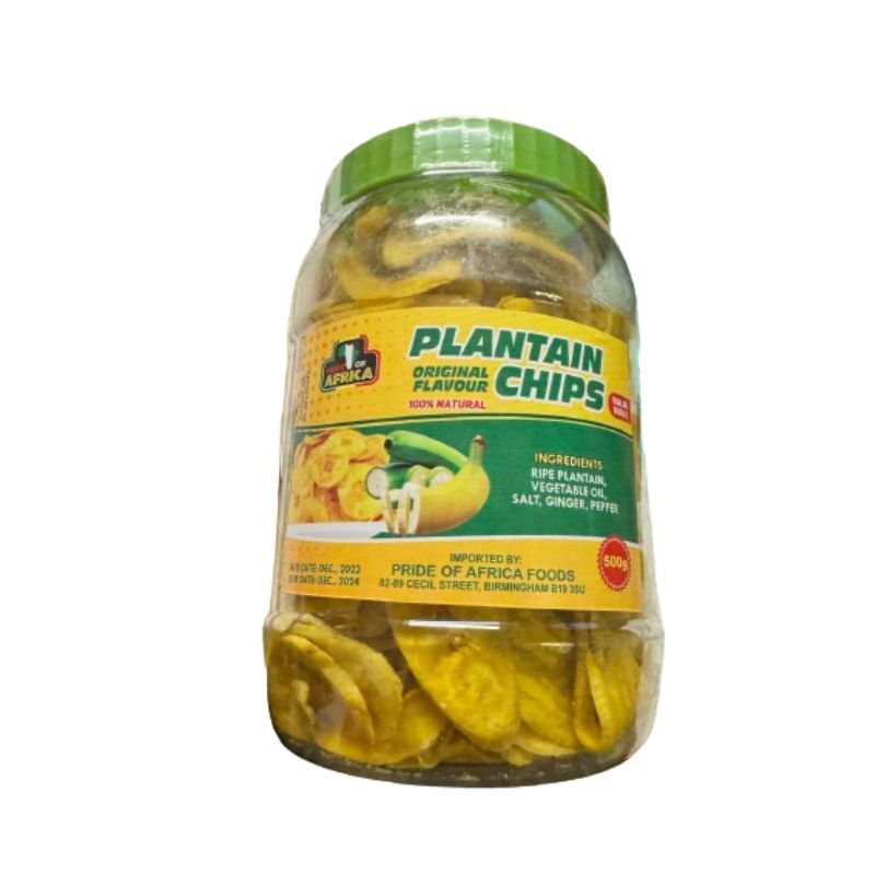 POA Ripe Plantain Chips 500g