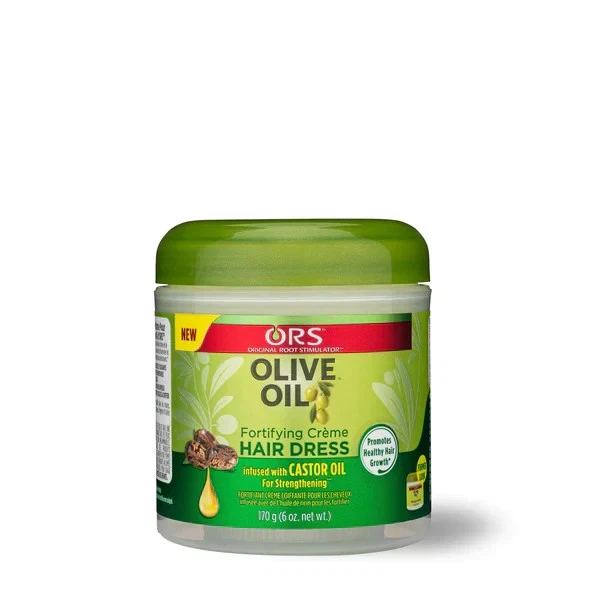 ORS Olive Oil Hair Dress infused with Castor Oil 170G